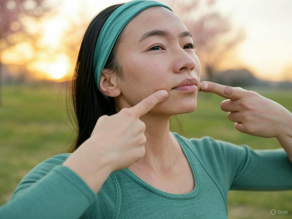 7 Facial Yoga Exercises for Radiant Skin