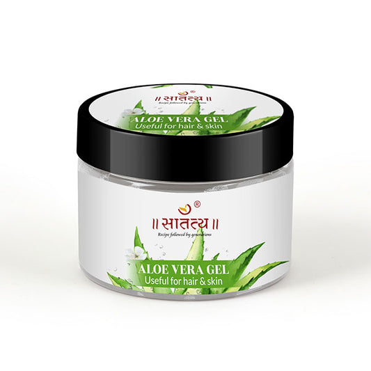 Natural Aloe Vera Gel | Skin Cleanser