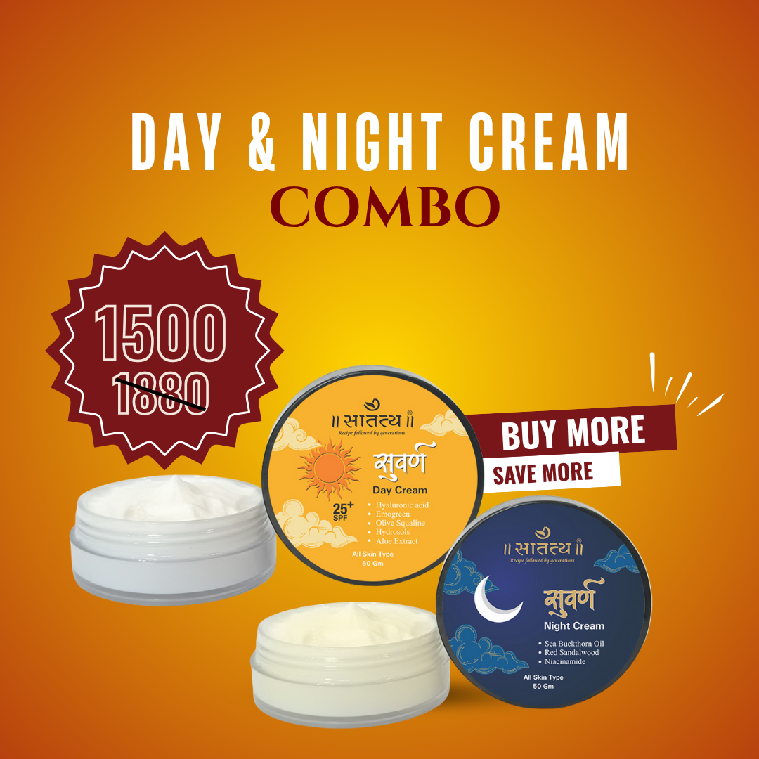 Day & Night Cream Combo I Flat 20% off