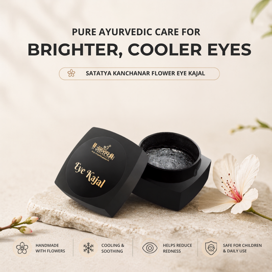 Pure ayurvedic Kajal with cooling eyes benefit