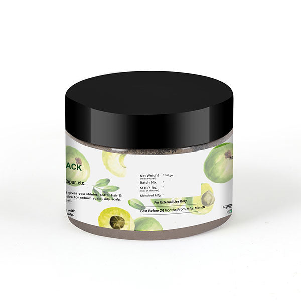 Natural Hair Pack | Deep-Cleansing | Amla Power