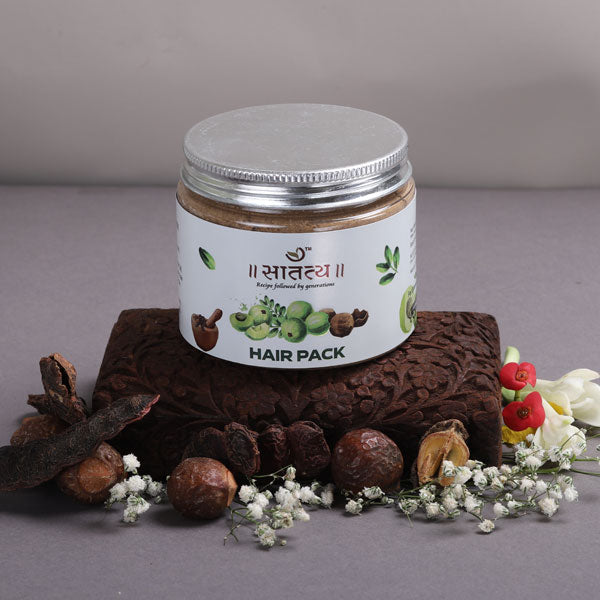 Natural Hair Pack | Deep-Cleansing | Amla Power