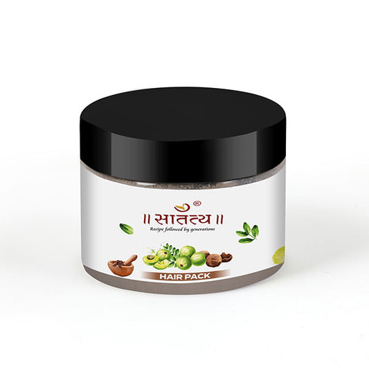 Natural Hair Pack | Deep-Cleansing | Amla Power