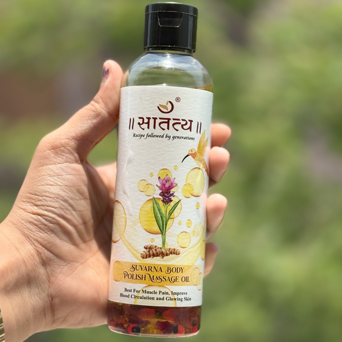 Body Massage Oil | Polish Oil | Pain Relief Oil