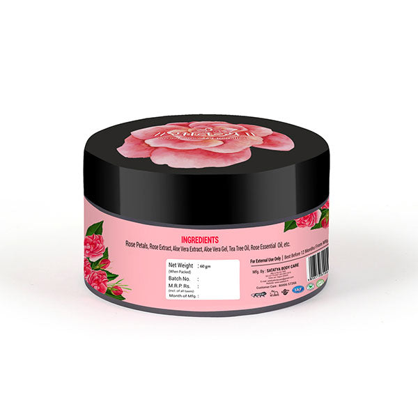 Natural Rose Face Pack