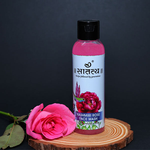 Rose Face Wash | Bright & Clear Skin