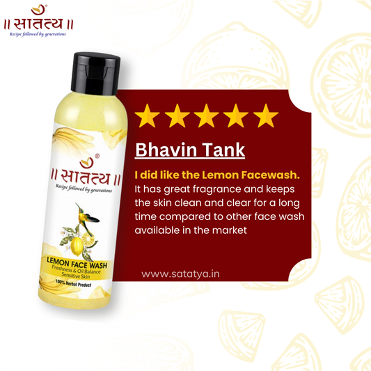 Lemon Extract Face Wash | Skin-cleanser