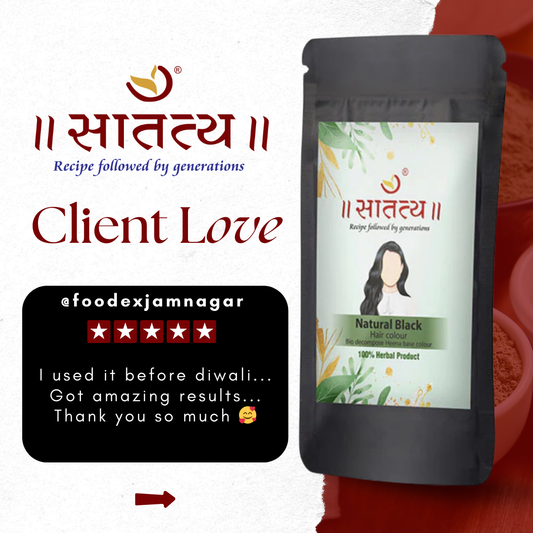 Natural Black Hair Colour | Bio Decompose Heena | Zero chemical