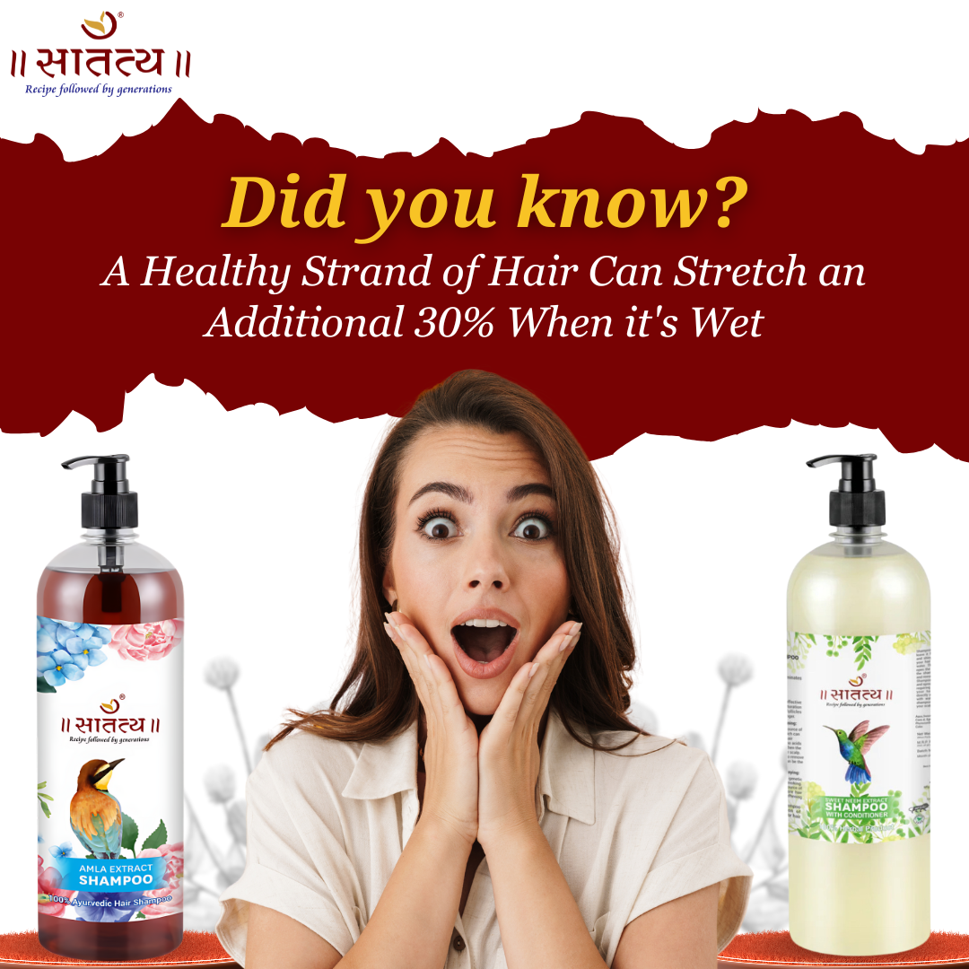 Sweet Neem Extract Shampoo | Anti-hairfall | Stronger & Shiner Hair | Ayurvedic Formulation