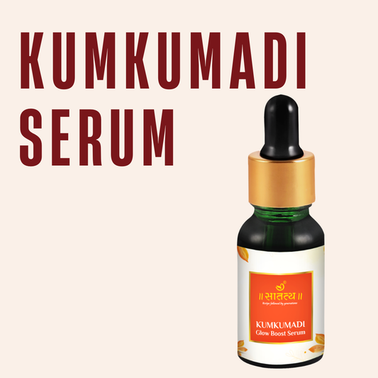 Satatya Kumkumadi Glow Boosting Serum