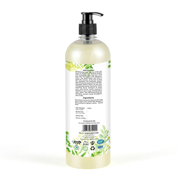Sweet Neem Extract Shampoo | Anti-hairfall | Stronger & Shiner Hair | Ayurvedic Formulation