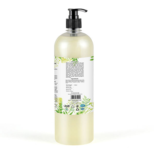 Sweet Neem Extract Shampoo | Anti-hairfall | Stronger & Shiner Hair | Ayurvedic Formulation
