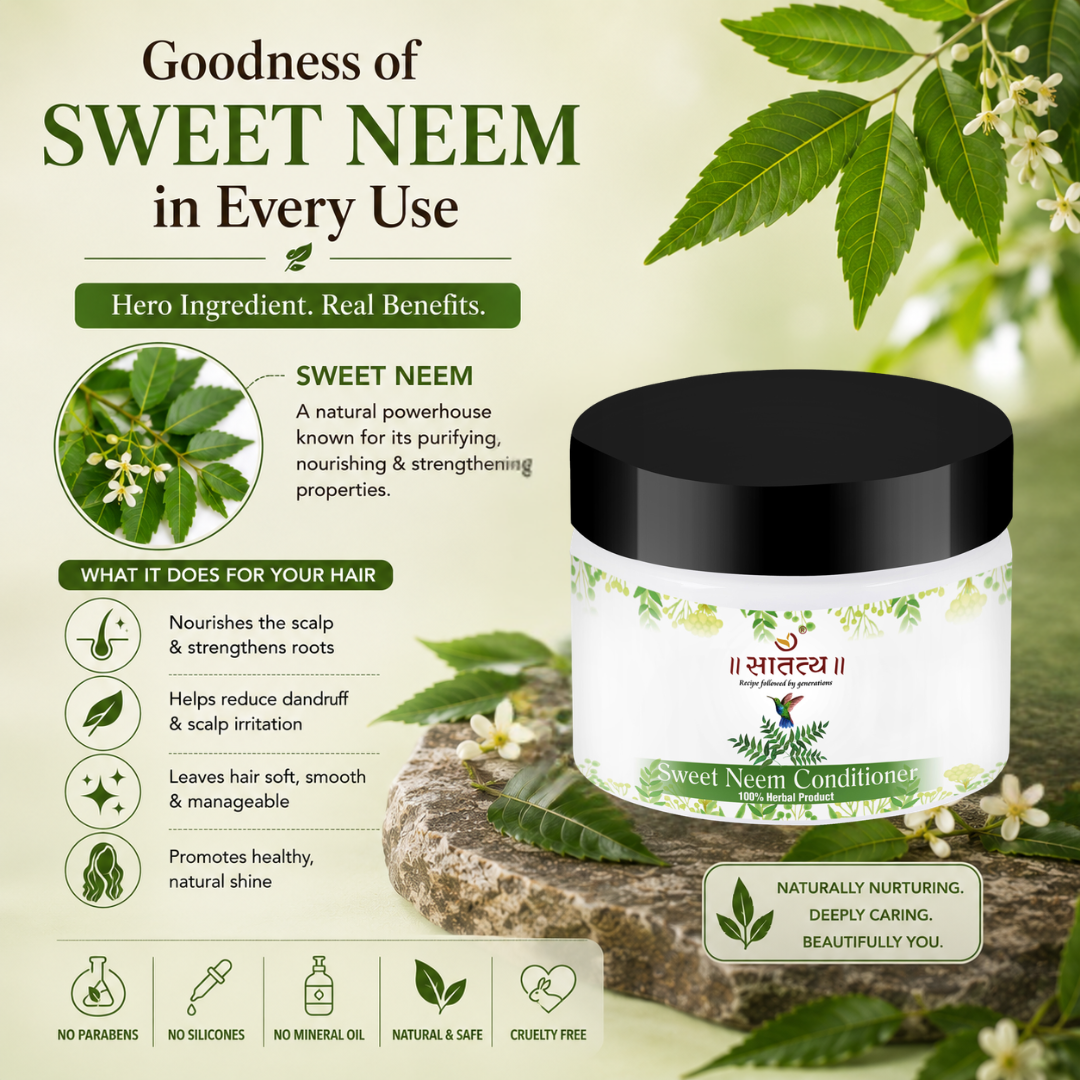 Sweet Neem Conditioner | Hair Strengthening