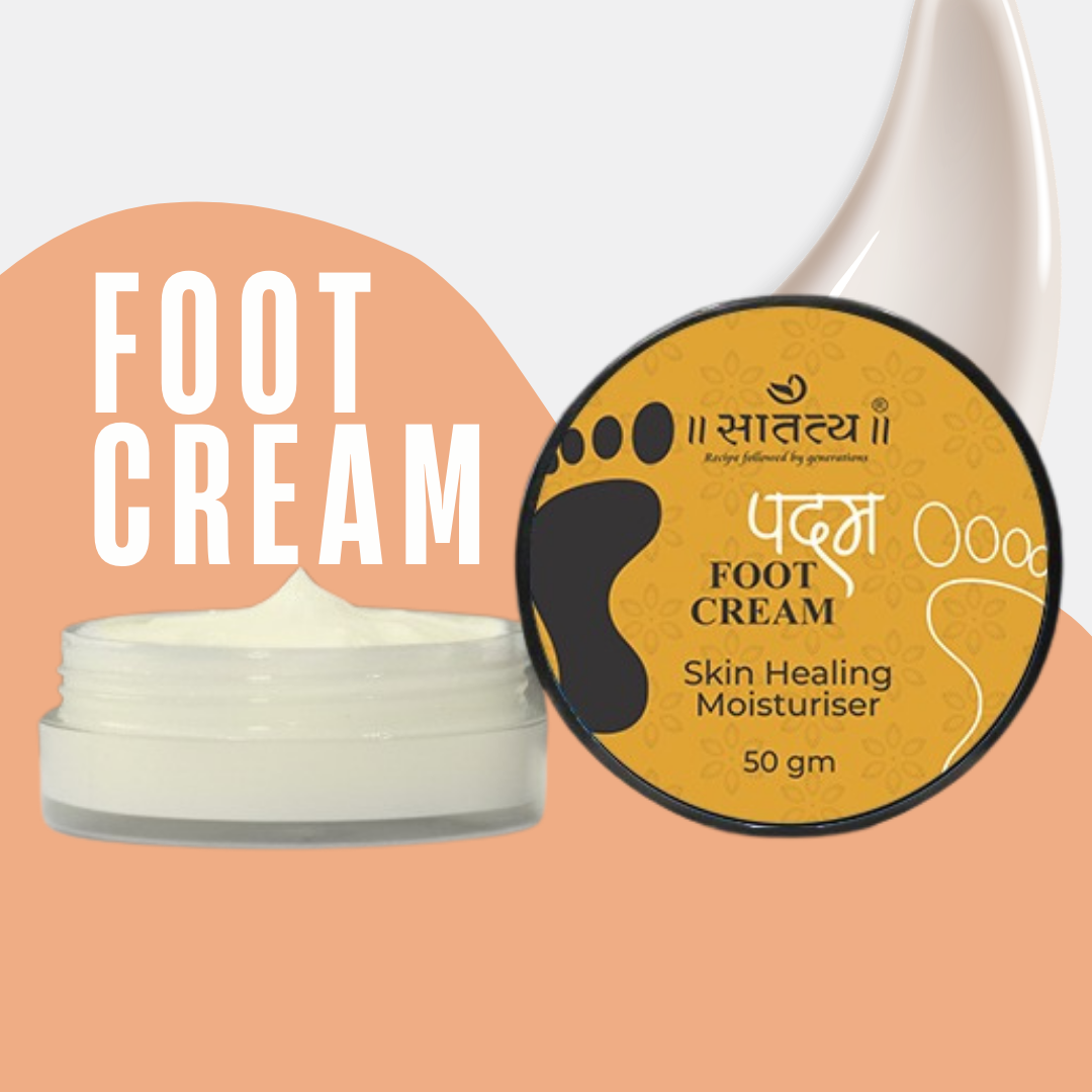 Padam I Foot Cream I Crack heal I Skin Healing Moisturiser