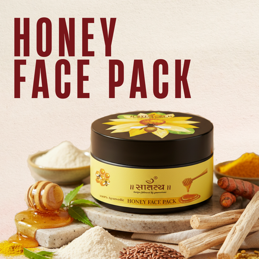 satatya Moisturizing Honey Face Pack