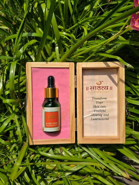 Kumkumadi Serum and Its Magical Benefits As Per Ayurveda!