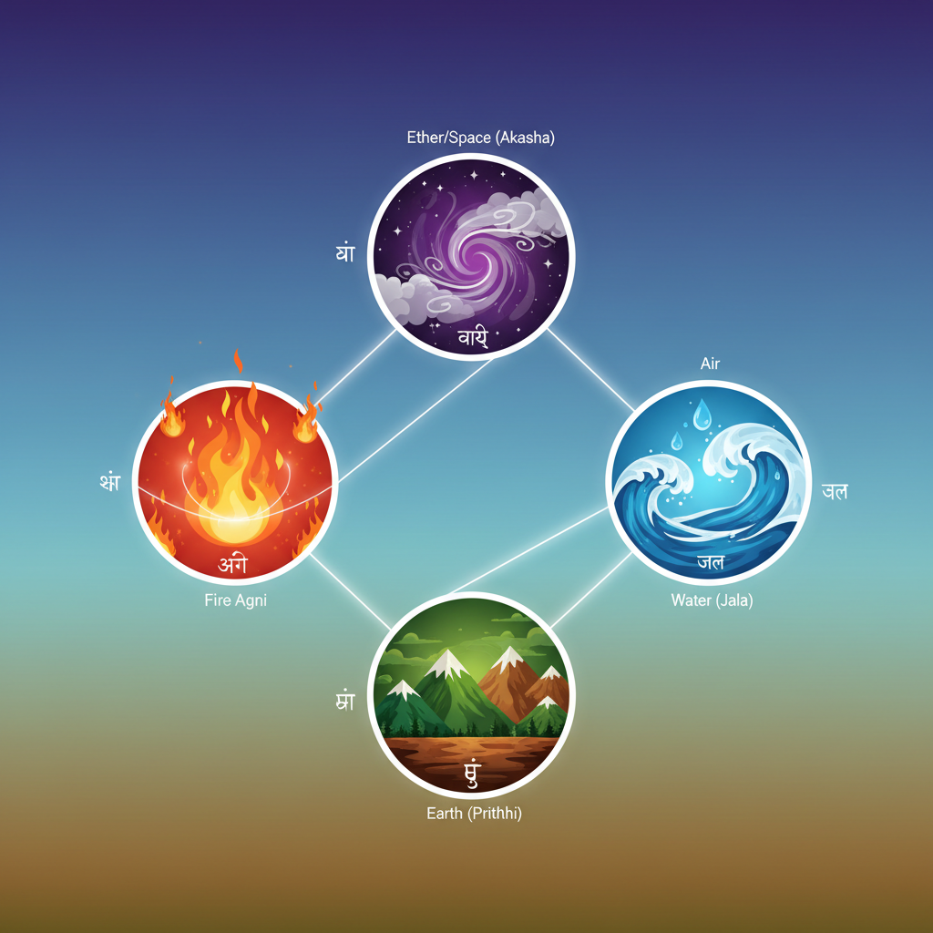 Panchamahabhuta: Understanding the 5 Elements in Your Body