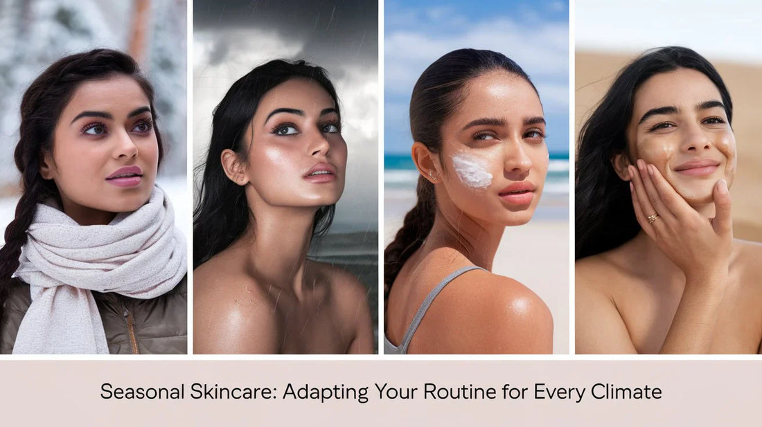 Ritucharya: Adapting Your Skincare Routine to Indian Seasons