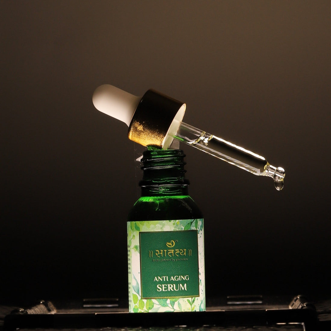 Timeless Beauty with anti aging serum