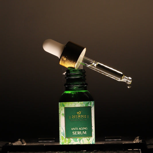 Timeless Beauty with anti aging serum