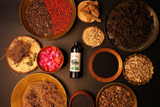 benefits of Ayurvedic haircare with black sesame oil