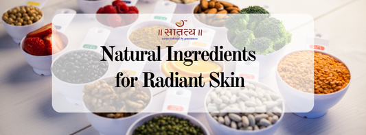 Natural Ingredients for Radiant Skin: The Secret in Your Kitchen