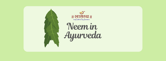 Neem in Ayurveda
