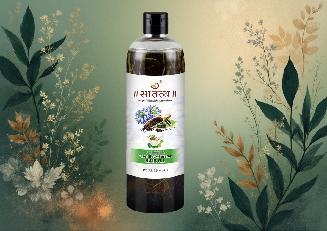 The Ancient Ayurvedic Elixir for Stronger, Healthier Hair