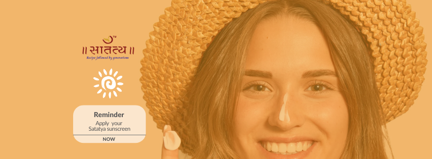 satatya Ayurvedic Sunscreen with SPF 65+