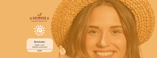 satatya Ayurvedic Sunscreen with SPF 65+