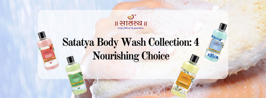 Satatya Body Wash Collection: 4 Nourishing Choice