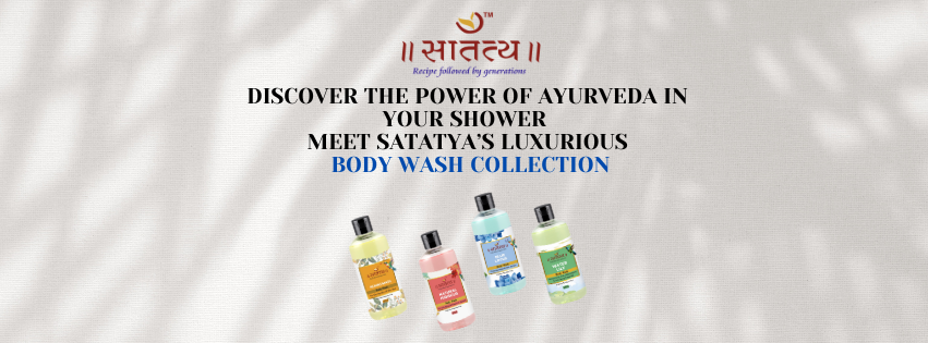 Satatya’s Luxurious Body Wash Collection