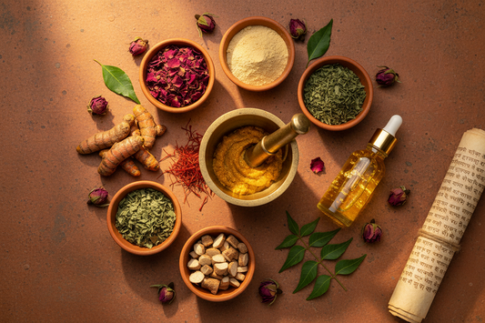 Ancient Ayurvedic Formula for Luminous Skin Glow