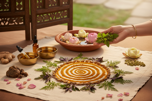 The Ayurvedic Art of Aging Gracefully: Natural Solutions for Timeless Beauty