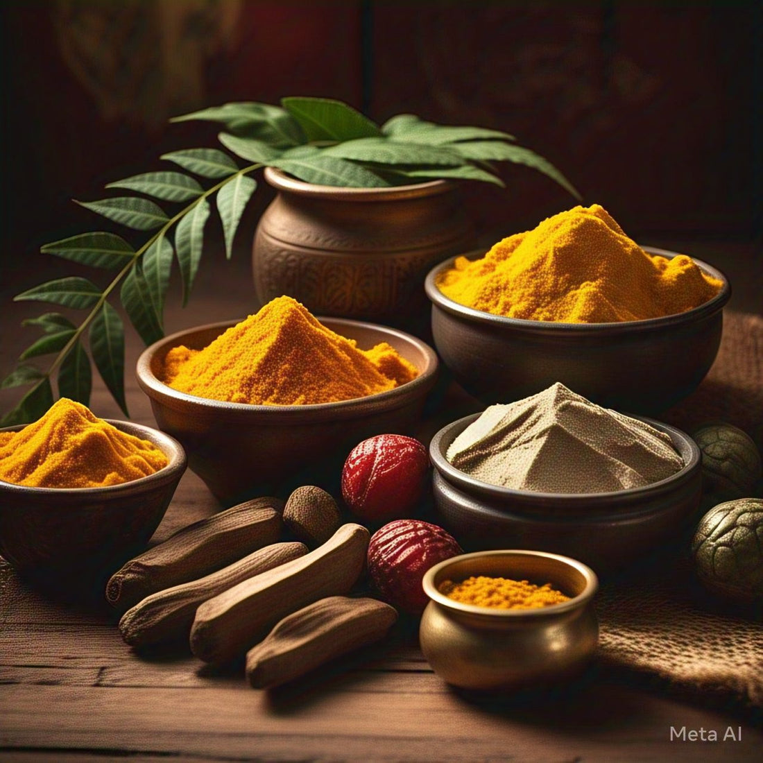 7 Ayurvedic Ingredients in Your Skincare satatya