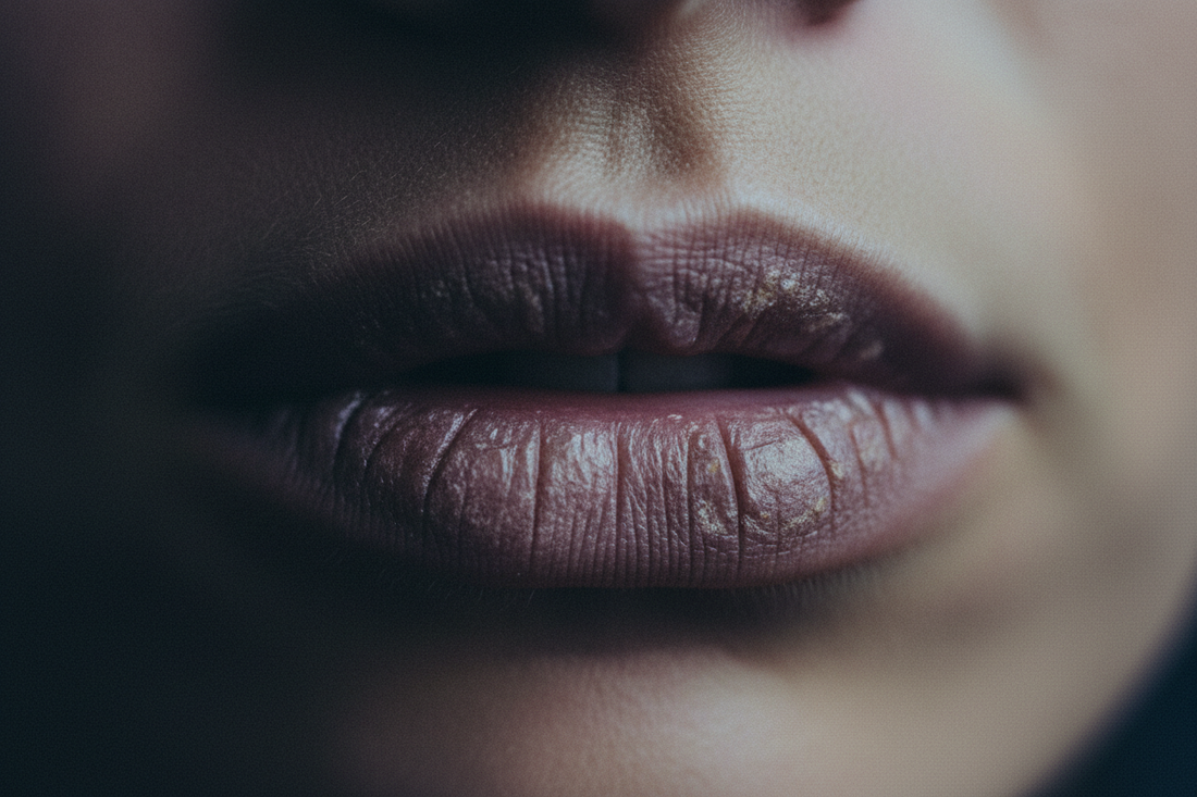 Dark & Dry Lips