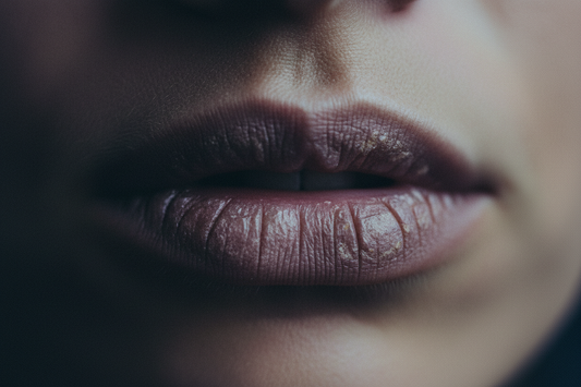 Dark & Dry Lips