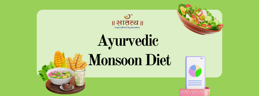 Ayurvedic Monsoon Diet: Foods to Embrace for Health and Vitality