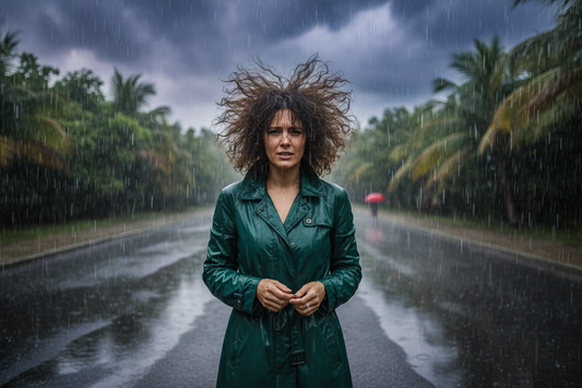 Frizzy Hair in Pre-Monsoon Humidity: Causes and Ayurvedic Control