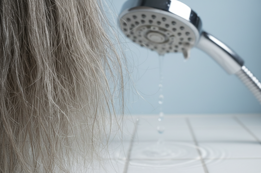 Hard Water Hair Damage