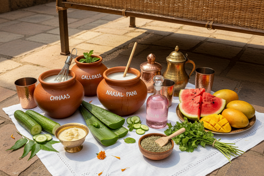 Heat in Summer: Ayurvedic Home Remedies That Actually Work