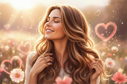 How to Fall Back in Love with Your Hair