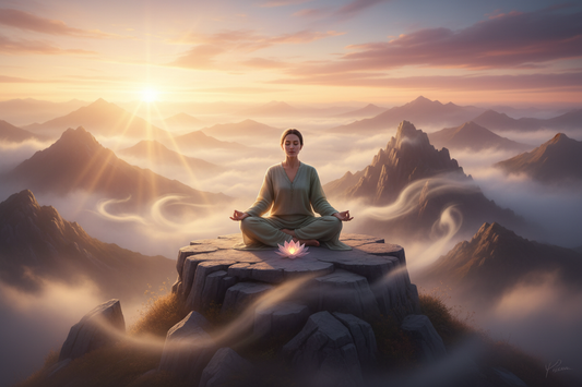 Small rituals. Slow breaths. Quiet moments of calm.