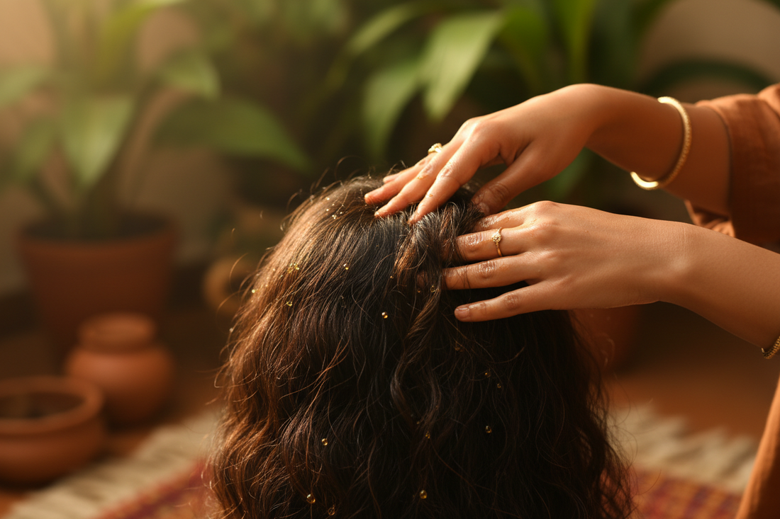 How to Oil Your Hair the Right Way: Scalp Massage Technique for Maximum Growth