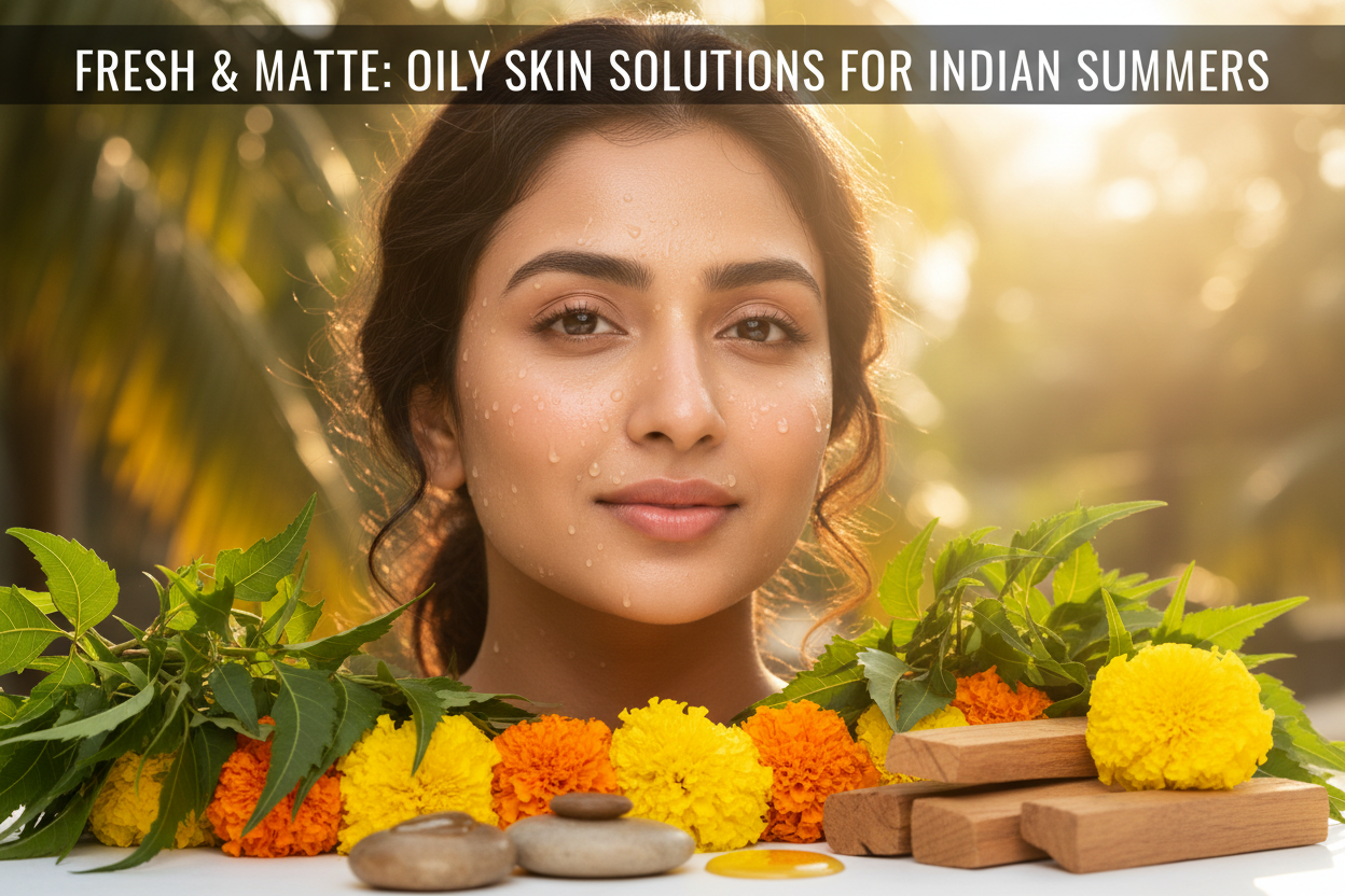 Best Face Care Routine for Oily Skin in Indian Heat | Satatya