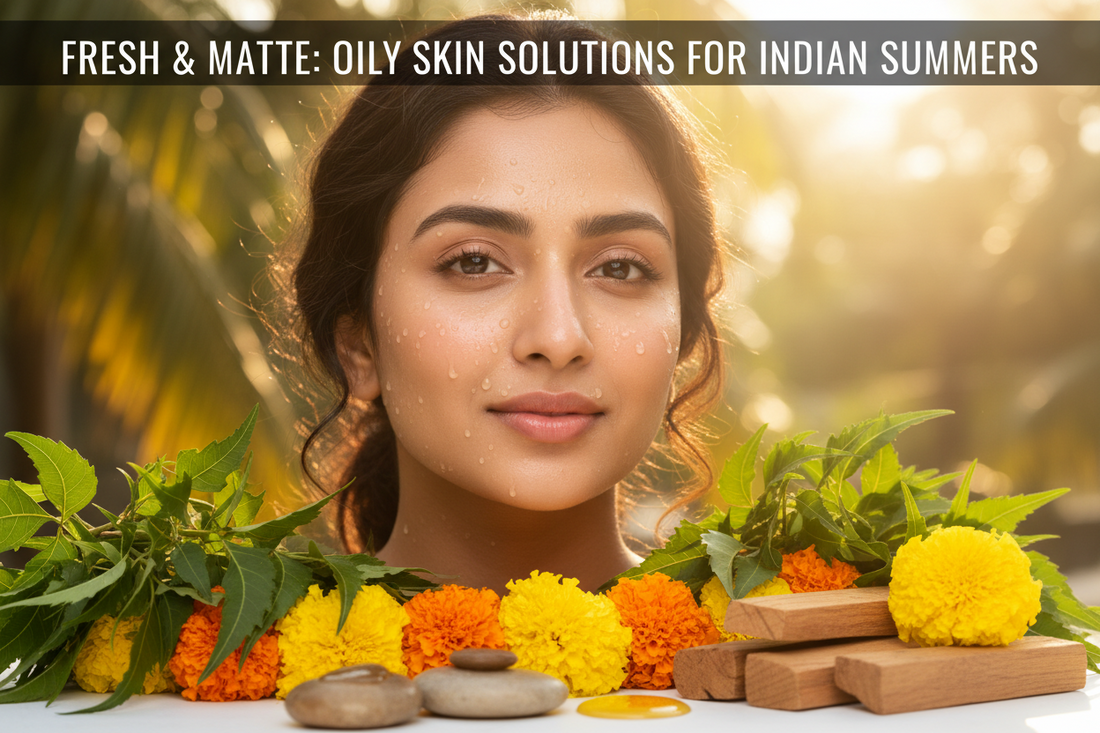 Oily Skin in India's Hot Climate