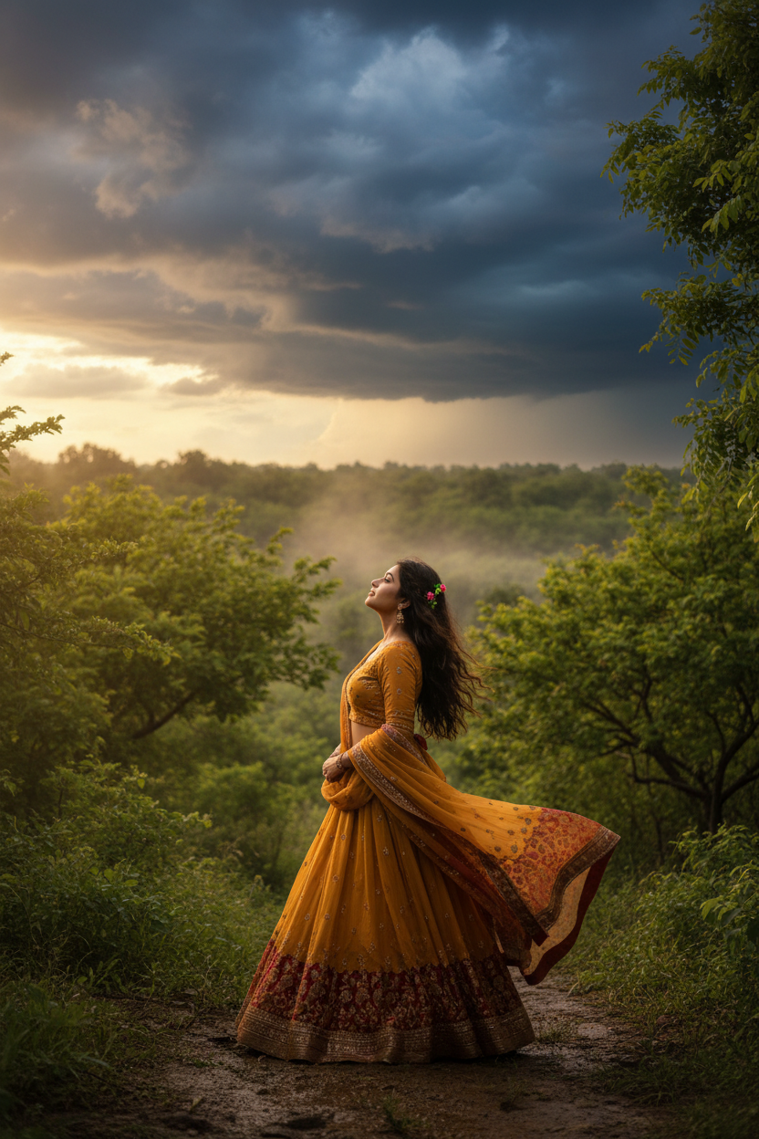 Pre-Monsoon Skin Prep: How to Transition Your Ayurvedic Skincare in June