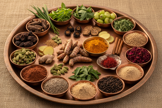 Ingredients Indian 