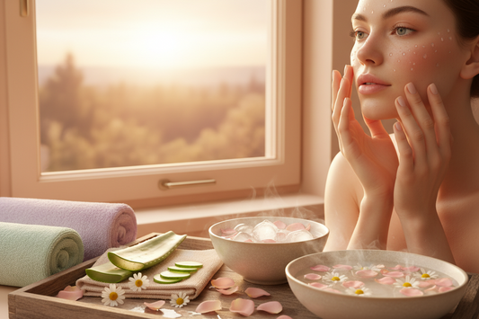 Summer Evening Skincare: Repair, Restore & Cool Down