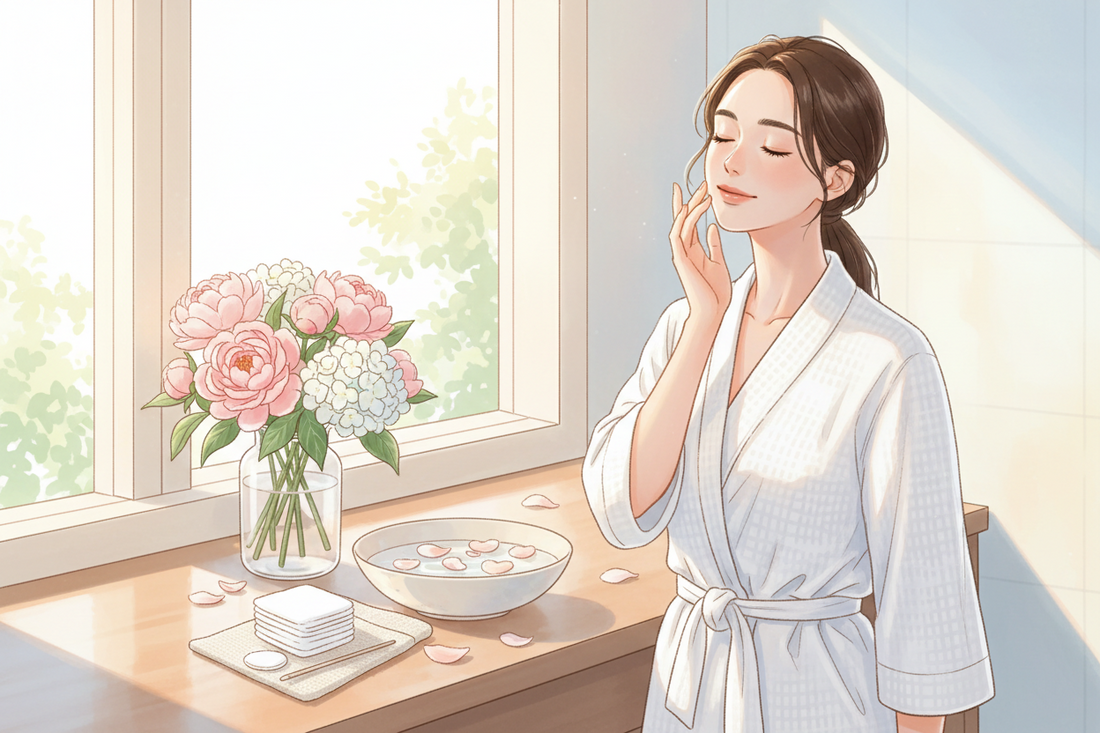 Summer Morning Skincare Routine